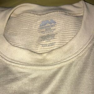 NWOT. Men’s Medalist Brand Dri Fit. Tactical Shield. S/S. Light gray